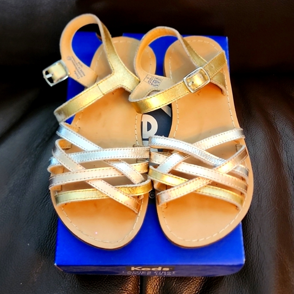Mini Boden Girls Sandals Size 29